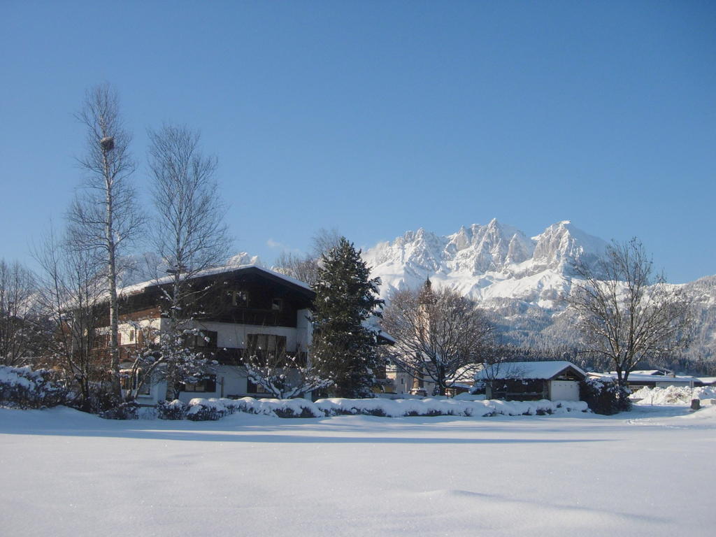 Bed And Breakfast Pension Foidl オーベルンドルフ・イン・チロル エクステリア 写真